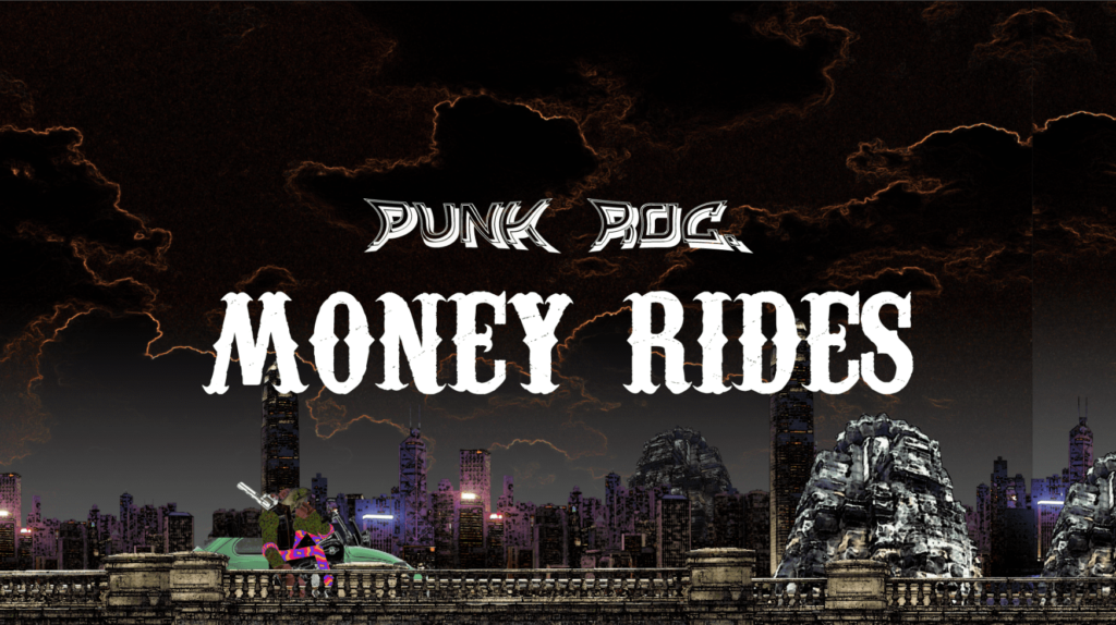 banner jogo punk roc money rides