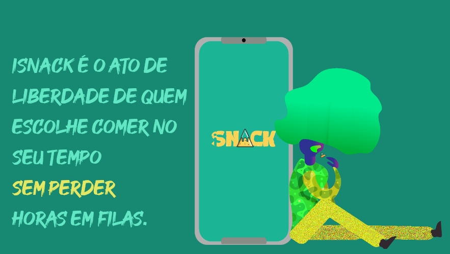 Sobre desenvolvimento aplicativo iSnack